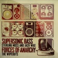 Front View : Sterling Moss & Jack - SUPERSONIC BASS / FORCES OF ANARCHY - Flatlife Records / FLAT010
