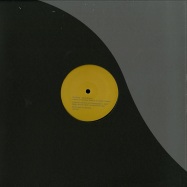 Front View : DJ Boom (aka Herbert) - KINDA KICKIN (EFDEMIN REMIX) (BLACK VINYL) - Curle Petite / Curle-P06