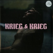 Front View : Vierkanttretlager - KRIEG & KRIEG (LP + CD) - Buback (108941)