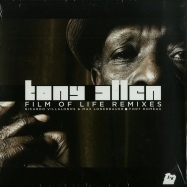 Front View : Tony Allen - FILM OF LIFE (10 INCH - RICARDO VILLALOBOS RMX) - Jazz Village / JV33570082