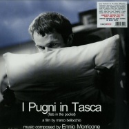 Front View : Ennio Morricone - I PUGNI IN TASCA O.S.T. (BLUE VINYL LP) - Dagored / red221c
