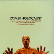 Front View : Nico Fidenco - ZOMBIE HOLOCAUST O.S.T.(LP) - Mannequin / MNQ 073