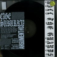 Front View : Cage Suburbia - ARGUMENT 03 - Haunter Records / spctr04