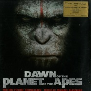 Front View : Michael Giacchino - DAWN OF THE PLANET OF THE APES O.S.T. (LTD COLOURED180G 2X12 LP) - Music on Vinyl / MOVLP1219