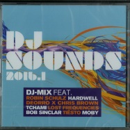 Front View : Various Artists - DJ SOUNDS 2016.1 (2XCD) - Pink Revolver / 26421422