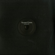 Front View : Agnes - ACCENT GRAVE EP (VINYL ONLY) - Accent Grave / AGD001