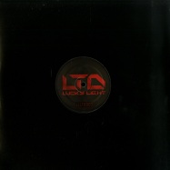 Front View : Gary Beck - MISUSE EP (MARK BROOM, SPEEDY REMIXES) - Lucky Light Limited / LLLTD003