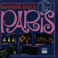 Front View : Various Artists - MOTORTOWN REVUE IN PARIS (180G 3X12 LP BOX + MP3) - Tamla / 4768321