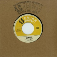 Front View : Beam Up - GERRUP (7 INCH) - 45 Seven 15 (75665)