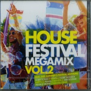Front View : Various Artists - HOUSE FESTIVAL MEGAMIX 2016 (2XCD) - Mix! / 26400842