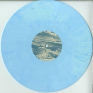 Front View : Sepp - IAMUL NOTAE (180G / BLUE WHITE MARBLED) - Bleu Ciel / BLEUCIEL001RP