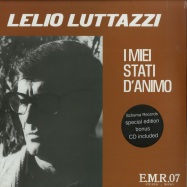 Front View : Lelio Luttazzi - I MIEI STATI D ANIMO (LP + CD) - Schema Easy Series / SCEB953LP