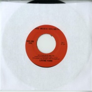 Front View : Living Funk - LET YOUR MIND TAKE THE PLACE... PT. 1 & 2 (7 INCH) - Funk Music Unlimited / QCS1092