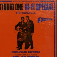 Front View : Studio One - HI-FI SPECIAL (5X7 INCH BOX) - Soul Jazz Records / SJR377