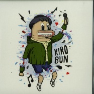 Front View : Kiko Bun - SHY MAN EP (10 INCH) - LionVibes / LVEP101