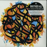 Front View : Brother Ali - ALL THE BEAUTY IN THIS WHOLE LIFE (SPLATTERED 2X12 LP + BOOKLET + MP3) - Rhymesayers / RSE0230-1 / 826257023018