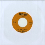 Front View : Wayne Mcghie - LOVE IS THE ANSWER / THE LOVE YOU SAVE (7 INCH) - Tramp / tr235