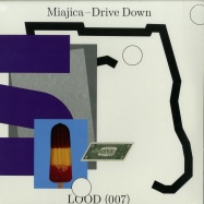 Front View : Miajica - DRIVE DOWN - Light Of Other Days / Lood007