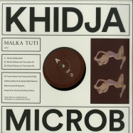 Front View : Khidja - MICROB (FEAT TOLOUSE LOW TRAX MIXES) (180 G VINYL) - Malka Tuti / MT 011