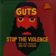 Front View : Guts - STOP THE VIOLENCE (2X12 LP) - Heavenly Sweetness / HS 167VL