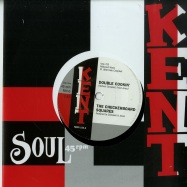 Front View : The Checkerboard Squares / The Tandels - DOUBLE COOKIN / IS IT LOVE BABY (7 INCH) - Kent / town164