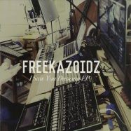 Front View : Freekazoidz - I SAW YOU DANCING EP - Secret Angels / SA 004