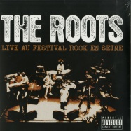 Front View : The Roots - LIVE AU FESTIVAL ROCK EN SEINE (2X12) - Let Them Eat Vinyl / letv523lp