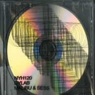 Front View : DyLAB - MALIBU SESS (CD) - New York Haunted / NYH120