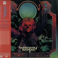 Front View : Lallo Gori - WEREWOLF WOMAN (LTD GREEN 180G LP) - Death Waltz / DW108