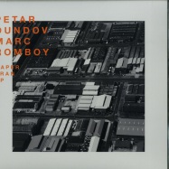 Front View : Petar Dundov & Marc Romboy - CAPER TRAN EP - Systematic / SYST0118-6