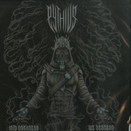 Front View : Pythius - DESCEND (CD) - Blackout Music NL / BLCKTNL055CD