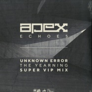 Front View : Apex / Unknown Error - ECHOES / THE YEARNING - Hospital / NHS325T
