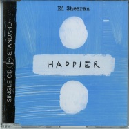 Front View : Ed Sheeran - HAPPIER (2-TRACK-MAXI-CD) - Atlantic / 8619540