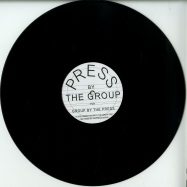 Front View : Various Artists - PRESS BY THE GROUP FOR GROUP BY THE PRES - The Press Group / TPG004