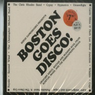 Front View : Various Artists - SERGE GAMESBOURG PRES. BOSTON GOES DISCO! (2XCD) - BBE / BBE452CCD