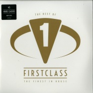 Front View : Various Artists - THE BEST OF FIRSTCLASS - THE FINEST IN HOUSE (4LP) - Polystar / 5383563