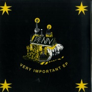 Front View : Ben Penn - VERY IMPORTANT EP - Safe Trip / ST 011