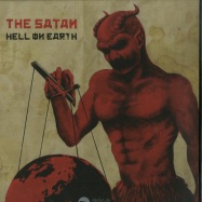 Front View : The Satan - HELL ON EARTH (RED & GOLD 2X12 LP + MP3) - PRSPCT / PRSPCTLP014