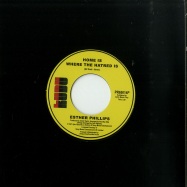 Front View : Esther Phillips - HOME IS WHERE THE HATRED IS / I VE NEVER FOUND A MAN (TO LOVE ME LIKE YOU DO) (7 INCH) - KUDU / PR65014P