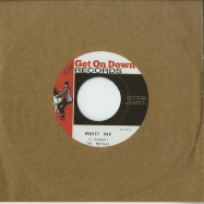 Front View : The Maytals - MONKEY MAN / DAY AND NIGHT  (7 INCH) - Get On Down / GET771-7