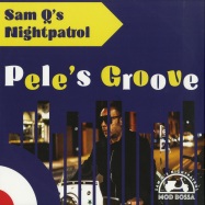 Front View : Sam Qs Night Patrol - PELES GROOVE EP - Mod Bossa / MB-01