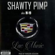 Front View : Shawty Pimp - LAC MUSIC (7 INCH) - Gyptology Records / GYPT002