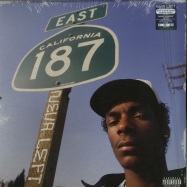 Front View : Snoop Dogg - NEVA LEFT (GREEN 2LP) - Doggy Style Records / EMPIRE / ERE356