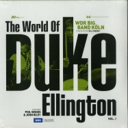 Front View : WDR Big Band Kln - THE WORLD OF DUKE ELLINGTON PART 3 (LP) - BHM Productions / BHM 1024-1