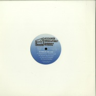 Front View : Various Artists - SKY MILES VOL.1 - Alliance Upholstery / AU007