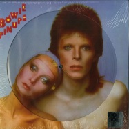 Front View : David Bowie - PINUPS (LTD PICTURE LP) - Parlophone / DB69736P / 190295511289