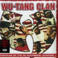 Front View : Wu-Tang Clan - DISCIPLES OF THE 36 CHAMBERS: CHAPTER 1 (LIVE) (2LP) - BMG / 405053850158