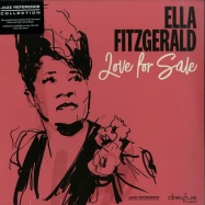 Front View : Elle Fitzgerald - LOVE FOR SALE (LP) - Dreyfus Jazz / 538421281