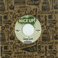 Front View : Escape Roots - GANJA SOCKS (7 INCH) - Nice Up / NUP063 / 00135550