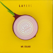 Front View : Mr. Collage - LAYERS (MAGENTA LP) - Mind The Wax / MTW004